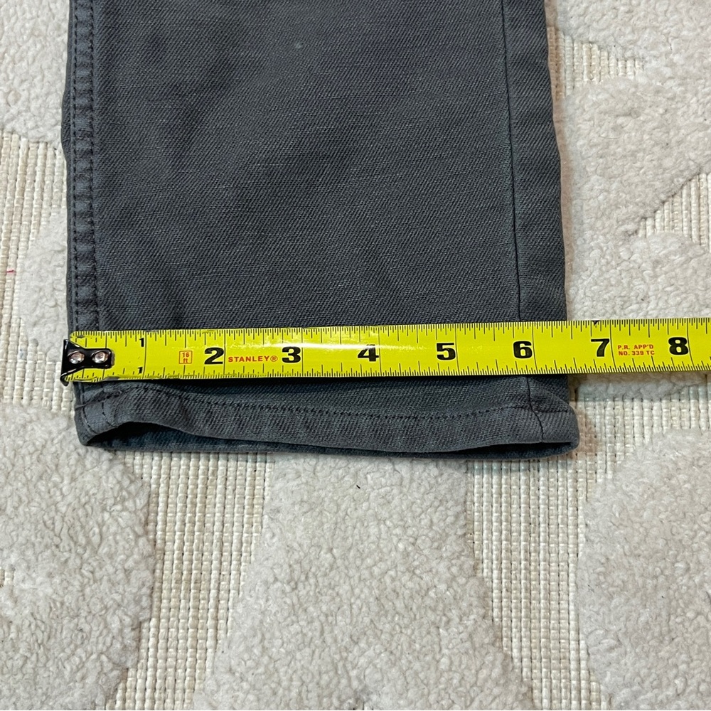 FAHERTY Men's Stretch Terry 5-Pocket Pant Slate Size 30x29 Slim Straight Stretch - Picture 13 of 13